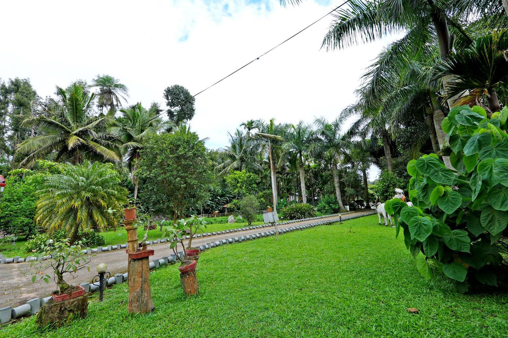 Leisure Homestay - Pool, Boating, Zipline, Home Food, Estate Chikmagalūr Extérieur photo